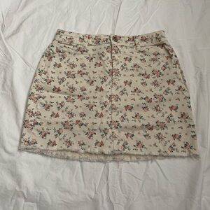 Floral Skirt